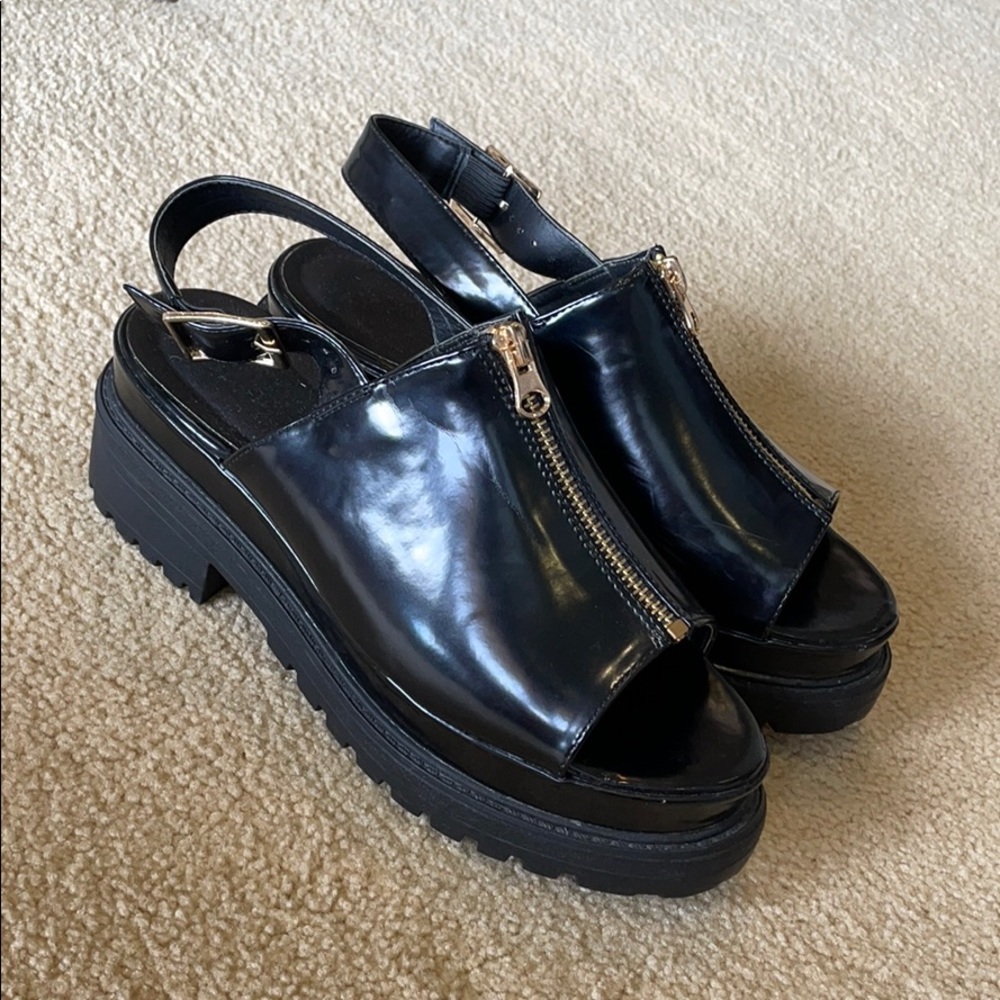 ASOS platform sandals